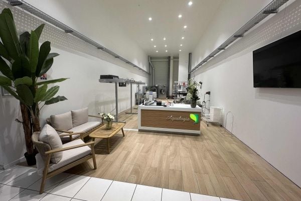 Aqualogia installe un nouveau pressing à Blainville-sur-Orne