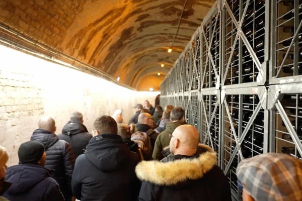 Cavavin réunit ses cavistes en Champagne pour la deuxième étape de ses Rencontres Régionales