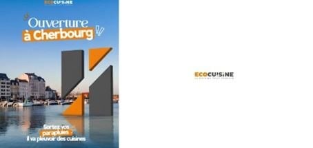Ecocuisine s’installe à Cherbourg avec un nouveau point de vente