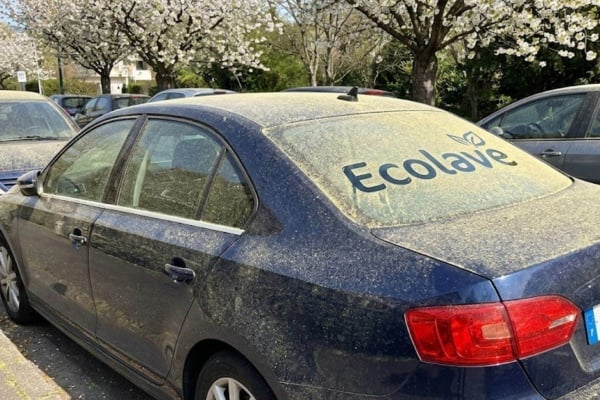 Pollen et carrosserie : Ecolave accompagne les automobilistes et les concessions de l’Ouest