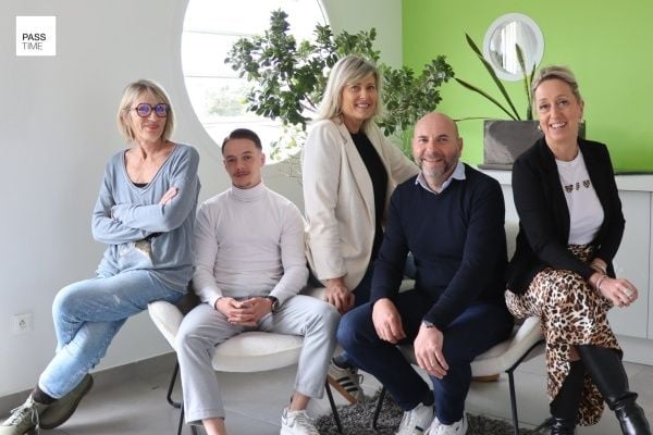 PASSTIME présente une partie de son équipe siège basée à Perpignan