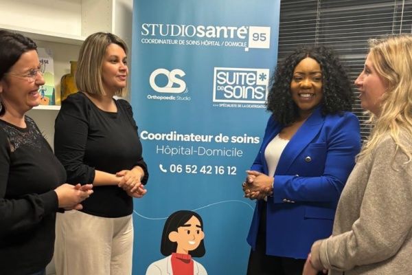 Inauguration de l'agence StudioSanté® et Suite de Soins dans le département du Val-d'Oise