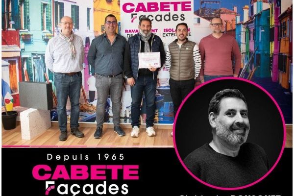 CABETE Façades s’installe à Nîmes avec une nouvelle agence