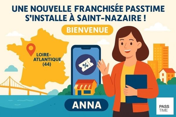 PASSTIME poursuit sa croissance avec une nouvelle implantation stratégique en Loire-Atlantique (44)