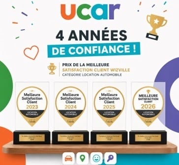 Ucar à nouveau primé pour la satisfaction de ses clients