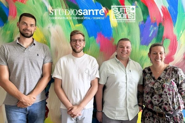 Arrivée de quatre nouveaux directeurs chez StudioSanté® en Haute-Savoie et Morbihan