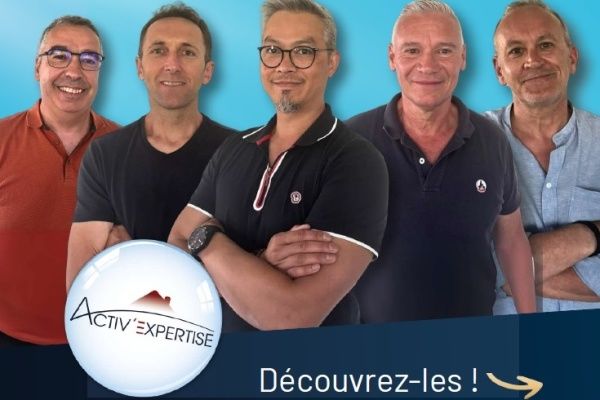 Le réseau Activ'Expertise s’étend avec cinq nouvelles agences