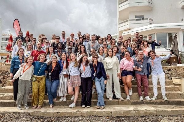 Babychou Services a passé trois jours à Ibiza avec l’ensemble de ses franchisés
