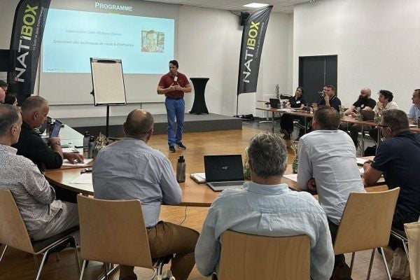 Le réseau Natibox réuni pendant deux jours d’exception à Lyon
