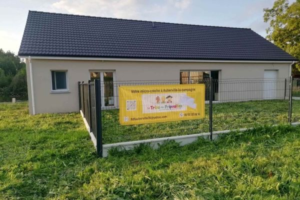 La Tribu des Fripouilles inaugure une nouvelle micro-crèche en Seine-Maritime, à Auberville-la-Campagne