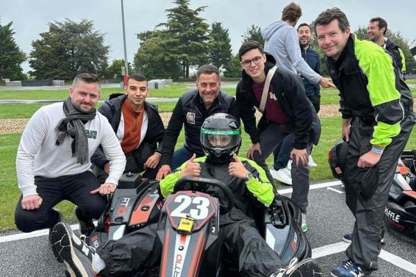 La franchise CLUB CAFÉ brille au Food Kart Challenge 2024