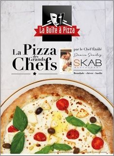 La Boîte à Pizza lance sa nouvelle Pizza des Grands Chefs