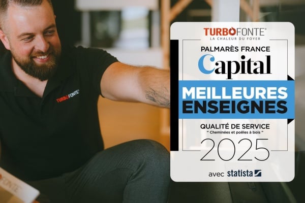 Turbo Fonte décroche le label des meilleures enseignes 2025 de Capital