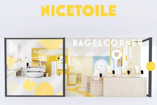 Bagel Corner réalise trois nouvelles ouvertures à Nice, la Roche-sur-Yon et Biganos