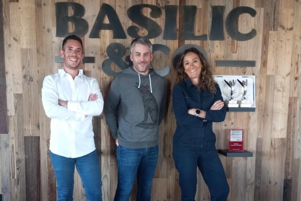 Basilic & Co renforce son équipe dirigeante avec deux nouveaux recrutements