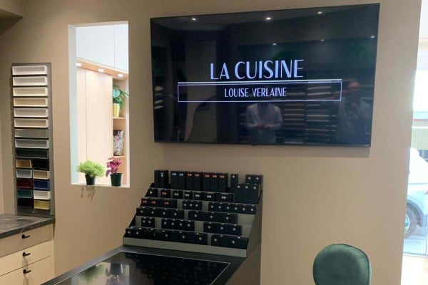 La Cuisine Louise Verlaine s’est implantée avec succès en France, en Belgique et au Luxembourg