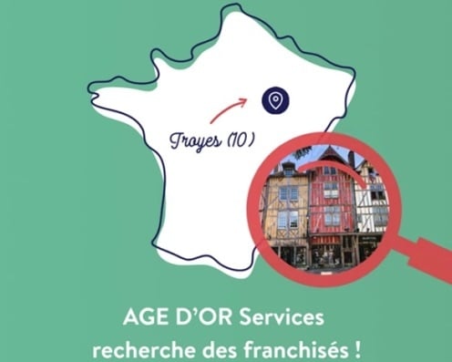 Une agence Age d'Or Services est disponible à la reprise à Troyes