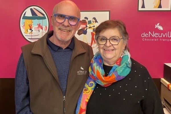 de Neuville partage l’exemple inspirant de la boutique de Cesson-Sévigné