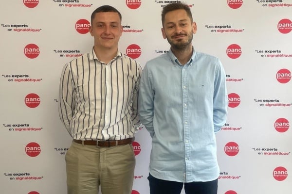 Alexis Adam représente les couleurs de PANO sur le secteur de Reims