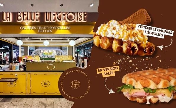 La Belle Liégeoise booste son développement avec un format kiosque en centre commercial