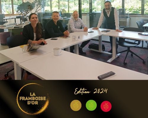 La Framboise d'Or 2024 : Framboise Consulting révèle les 10 Concepts Finalistes