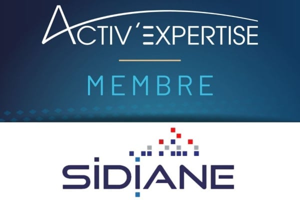 Activ’Expertise annonce son adhésion à SIDIANE