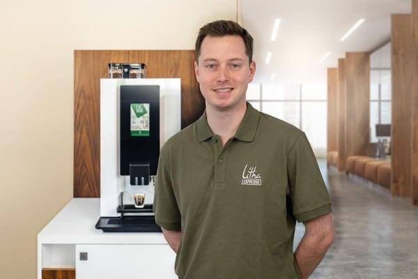 Litha Espresso renforce sa présence à Arras avec l’arrivée de Clément Fiquet