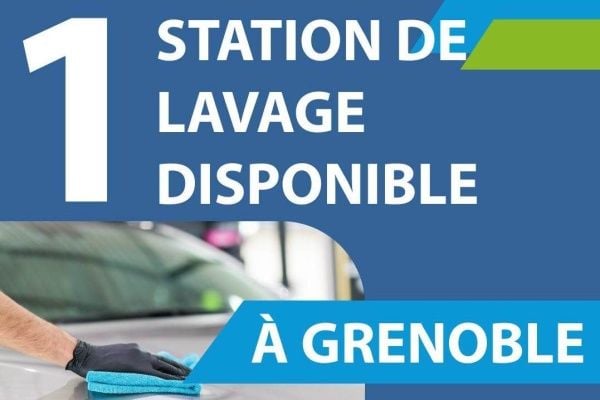 DetailCar propose un emplacement stratégique dans la ville de Grenoble