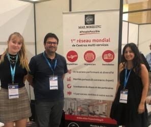 Mail Boxes Etc. participe au Salon Business Franchise Méditerranée et soutient Octobre Rose