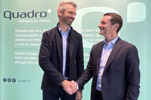 Nouvelle direction pour QUADRO Intérieurs sur-mesure