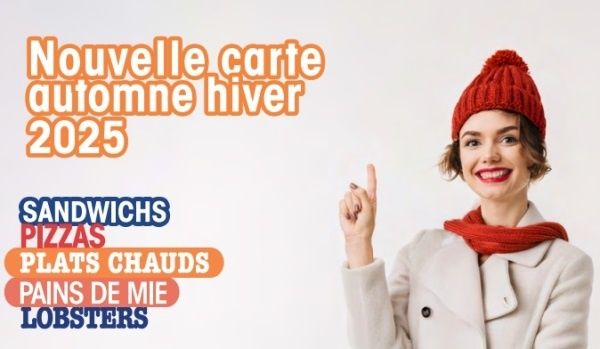 MARIETTE - PAINS ET PATISSERIES lance une nouvelle carte salée automne-hiver