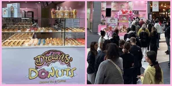 Dreams Donuts a ouvert au sein du centre commercial Aushopping Blois Vineuil