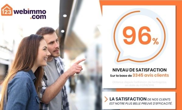 123webimmo.com : que des clients heureux et satisfaits !