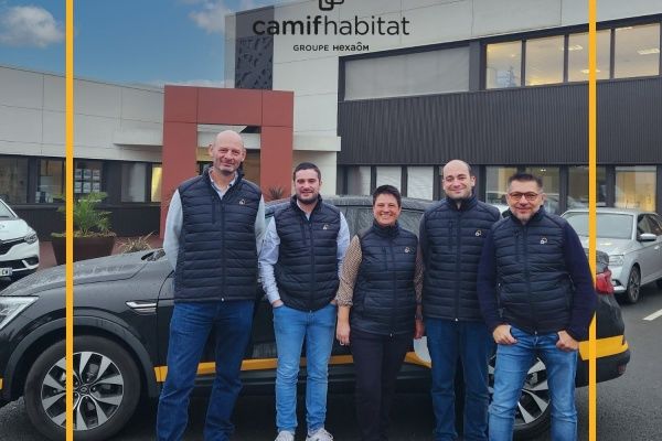 Camif Habitat a accueilli de nouveaux franchisés en formation initiale