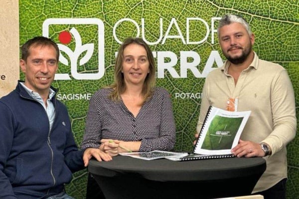 Emmanuelle et Cyril Marvie rejoignent le réseau Quadra Terra à Bourg-en-Bresse et Ambronay