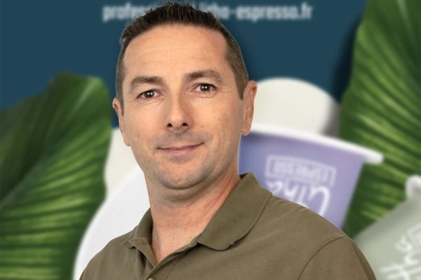 Daniel Chabrol, nouveau concessionnaire Litha Espresso à Narbonne