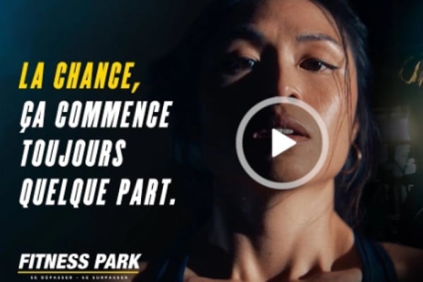 Fitness Park dévoile sa nouvelle opération de communication