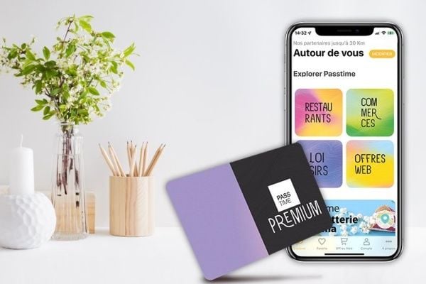 Hervé Peslin, cofondateur & franchiseur de Passtime, prend la parole