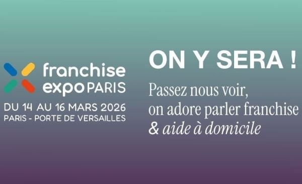 Essentiel & Domicile vous invite à Franchise Expo Paris du 14 au 16 mars 2026