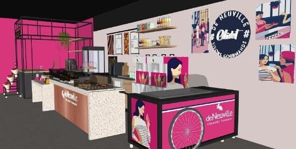 Une nouvelle boutique de Neuville ouvrira ses portes à Olivet en mars