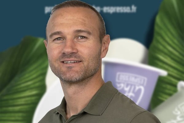 François Gaignon, nouveau concessionnaire Litha Espresso à Grenoble