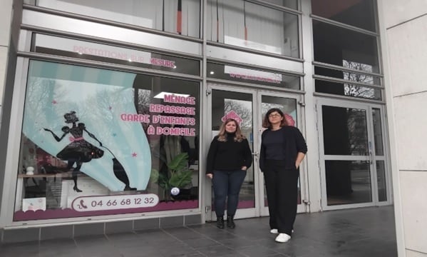 Emilie Coleau, franchisée All4Home, renouvelle son contrat à Nîmes