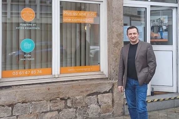 Philippe Lipinski, un nouveau franchisé Senior Compagnie au service de l’humain à Arras