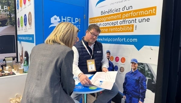 HELP Confort vous donne rendez-vous à Franchise Expo Paris dès ce samedi 14 mars 2026