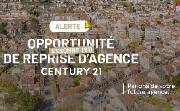 Reprenez une agence CENTURY 21 en Essonne, à proximité d’Évry-Courcouronnes