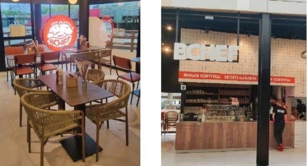 La franchise BCHEF a ouvert à Lanester sous son tout nouveau concept