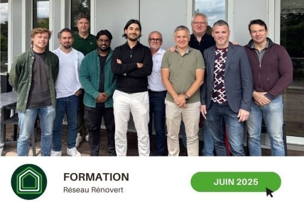 De nouveaux franchisés rejoignent rénovert en formation initiale