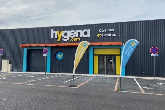 Hygena inaugurera son nouveau magasin de Perpignan en octobre