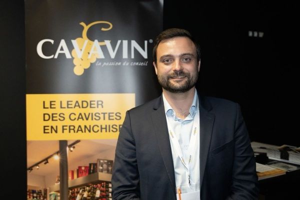David Rohel, développeur franchise chez Cavavin, prend la parole