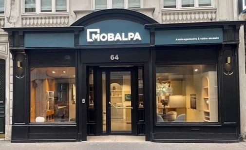 Un nouveau magasin sous franchise Mobalpa s’implante à Paris 2ème